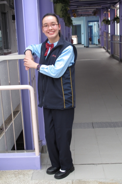 冬季女生校服
