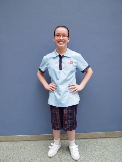 夏季女生校服